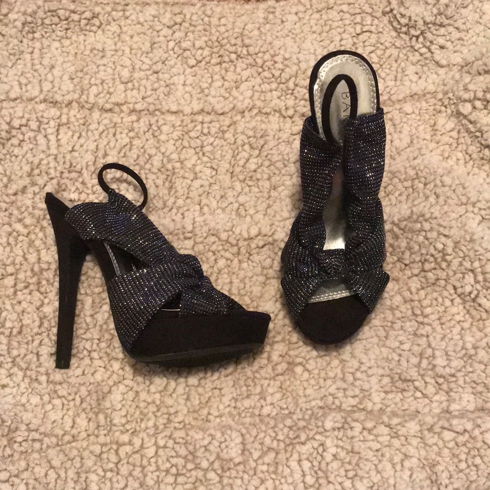 Bakers Strap High Heels